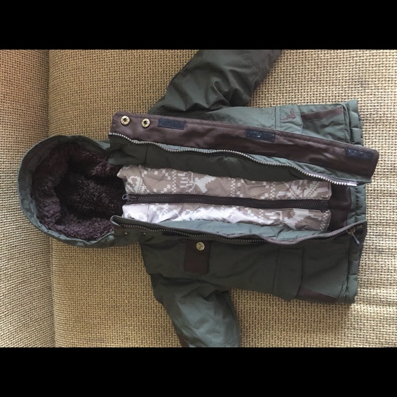Boys warm coat - Picture 2 of 4